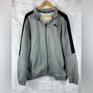 Mens Puma zip up sweater Size XXL